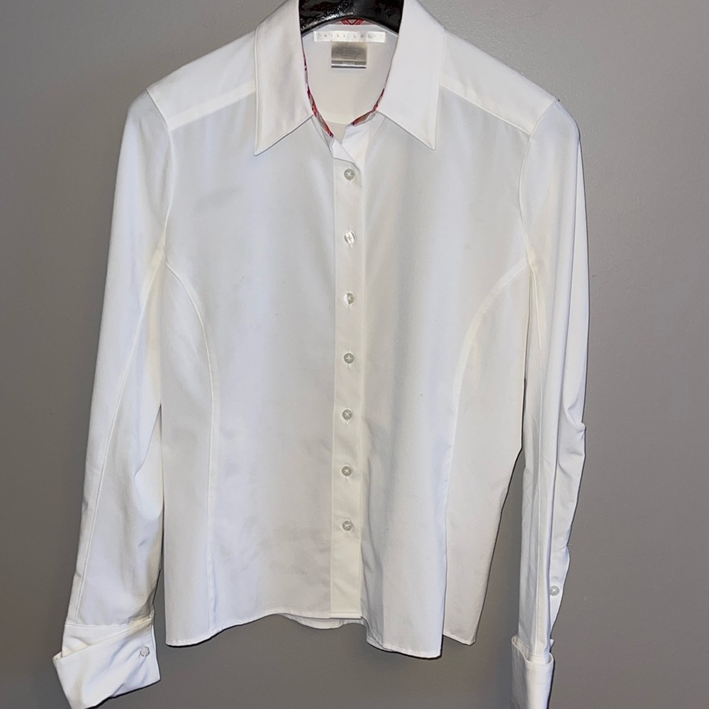 Nike Dri-FIT Ladies Golf Button Up - sz S